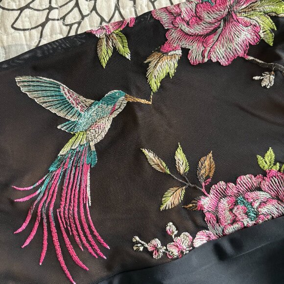 NWOT Bendy Brand Hummingbird Shorts - Black - Size S (Fits XS-S) - Picture 5 of 14